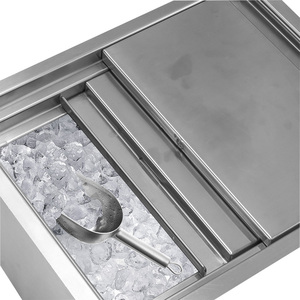 <span class=keywords><strong>Ice</strong></span> bucker thiết bị nhà bếp cà phê cửa hàng tùy chỉnh thép không gỉ cách điện băng lưu trữ hộp <span class=keywords><strong>Ice</strong></span> Tank cho nhà hàng - Product Image 6