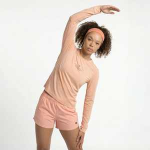QUICKSHOW <span class=keywords><strong>RUDOLF</strong></span> 100g T-shirts de course à manches longues à séchage rapide, respirants et anti-transpiration, vêtements de sport unisexes - Product Image 5