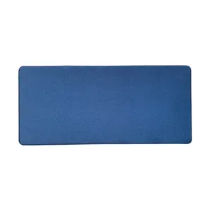 Hot sales factory price snowflake blue gaming mouse pad with non-slip rubber based desk mat