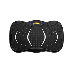 Equipo de gimnasio en casa, máquina de vibración de cuerpo entero, placa de vibración, plataforma oscilante - Product Image 5