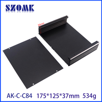 SZOMK AK-C-C84 175x125x37mm, boîtier pour Mini ordinateur électrique en Aluminium, fabricant