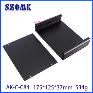 Vỏ máy tính mini bằng nhôm điện tử SZOMK AK-C-C84 175*125*37mm - Product Image 4