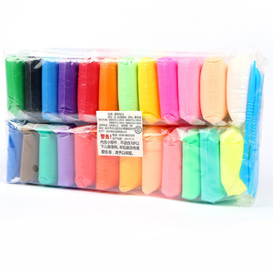 Colores de Arcilla Suave de Secado al Aire, Set de 12 Tonos Superligeros, Plastilina Inteligente para Modelar - Product Image 6