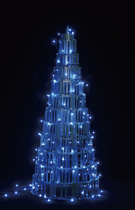 Cây thông Noel <span class=keywords><strong>LED</strong></span> nhiều màu sắc bán chạy nhất, thiết kế gấp gọn, ánh sáng sống động, trang trí trong nhà ngoài trời cho ngày lễ - Product Image 4