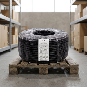 Tuyau d'irrigation goutte à goutte plat en plastique avec émetteurs TERRACORE SYSTEM AGRICULTURAL COMPANY SAP-F16094 400 m, espacement 20 cm, diamètre extérieur 16 mm - Product Image 3