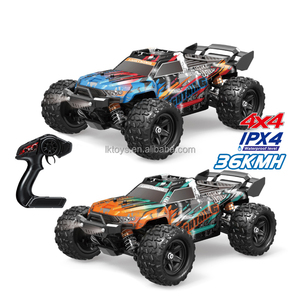 Lucky Toys - <span class=keywords><strong>Coche</strong></span> RC 4x4 a Escala 1:18, 36 km/h, Alta Velocidad, Carro de Control Remoto Todoterreno, <span class=keywords><strong>Coche</strong></span> RC de Alta Velocidad - Product Image 1