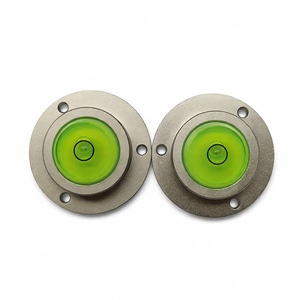 Niveau à bulle universel entièrement métallique 58x39.5x20mm avec base intégrée et noyau de roulement haute précision - Product Image 4