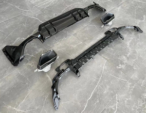 BAZIT alta calidad 3 Series G20 Golss Kit de cuerpo negro para G20 LCI <span class=keywords><strong>340</strong></span> estilo difusor trasero <span class=keywords><strong>2023</strong></span> + - Product Image 3