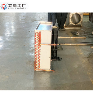 Copper <b>Tube</b> Copper Finned Air Heater 380 V High Temperature Industrial <b>Heating</b> Equipment - Product Image 1