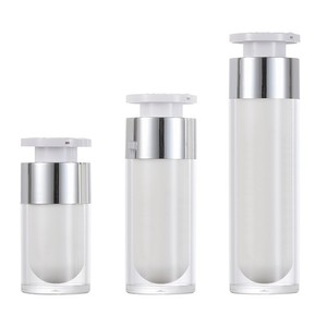 Botella de Vacío de Doble Pared Csl de 15/30/50 ml, Estilo Coreano, para Esencia, Agua, Loción, Set de Botellas para el Cuidado de la Piel - Product Image 5