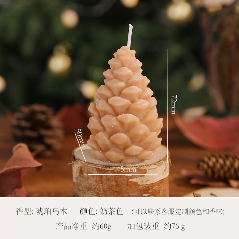 Pinecone High Style - Thé au lait