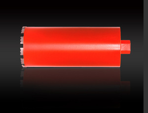 114mm Kim Cương lõi khoan bit bê tông cốt thép trung tâm khoan bit điều hòa không khí tường đấm công cụ - Product Image 3