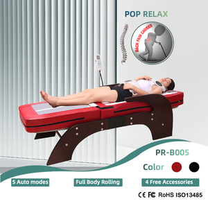 Physiothérapie chiropratique Spa chauffé et massant Lit de massage relaxant à rouleaux de jade thermique infrarouge - Product Image 5