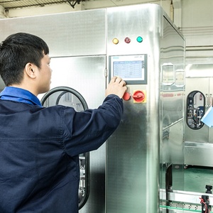 Machine de remplissage et de bouchage automatique de liquides, serrage de bouteilles, impression en silicone, marque OEM - Product Image 3