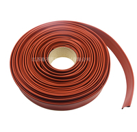 Tube thermorétractable en polyoléfine de 100 mètres pour tube thermorétractable automobile