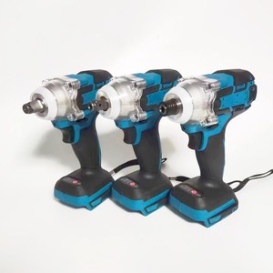 llave de impacto recargable con batería de litio, llave de impacto eléctrica, llave eléctrica sin escobillas, llave de impacto de alto torque - Product Image 3