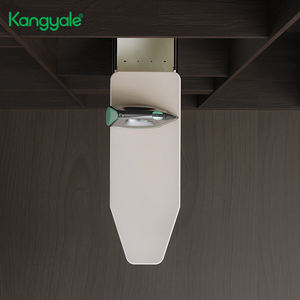 Armario Kangyale, <span class=keywords><strong>tabla</strong></span> <span class=keywords><strong>de</strong></span> <span class=keywords><strong>planchar</strong></span> plegable, armario oculto, <span class=keywords><strong>tabla</strong></span> <span class=keywords><strong>de</strong></span> <span class=keywords><strong>planchar</strong></span> <span class=keywords><strong>de</strong></span> aleación <span class=keywords><strong>de</strong></span> aluminio extraíble - Product Image 3