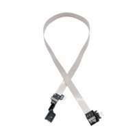 Câble FFC 6 broches 15 mm VAGMEB pour Audi Q3, EOS, Golf 6, Jetta, Passat, Tiguan, Touran, CC, Scirocco, A1, Sharan, Touran - Référence 5K0 953 569 / 5K0953569