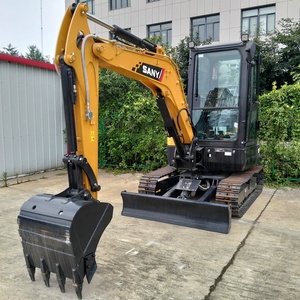 Equipped with Yanmar or Kubota engines Sany SY35C used crawler excavator new SY35 excavator 3.5-ton <b>second</b>-<b>hand</b> excavator - Product Image 4