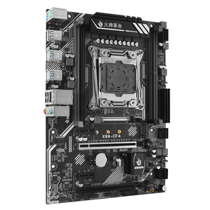 Placa base HSGM X99-CF4, 4 x <span class=keywords><strong>DDR4</strong></span> RECC, 128 de memoria, Chipset X99, de alto rendimiento, para juegos, pc - Product Image 3