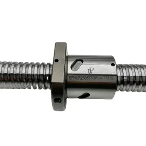 Bulk Supply Of C5 Grade Ball Screws SFNUR2505T3DFCA-776.5L