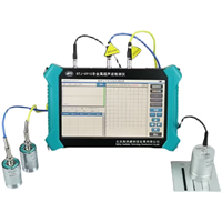 Medidor de Velocidad de Pulso Ultrasónico U910/U920, Probador de Calidad del Concreto, Garantía de 1 Año, USB, 220V, Equipo para Baterías de Litio