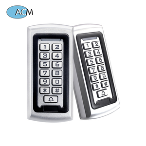 IP68 Waterproof Metal Case Keypad RFID 125KHz Proximity Card Standalone <strong>Access</strong> <strong>Control</strong> With 1000 Users - Product Image 1