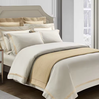Ensembles de literie King Size de luxe imprimés par couette personnalisée en gros