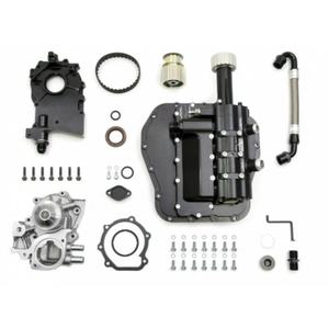 Sistema de engrase de cárter seco de 4 etapas personalizado Gestión de aceite de motor de alta eficiencia Fabricación de precisión para uso en deportes de motor - Product Image 4