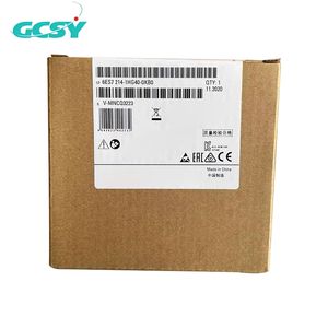 Контроллер ПЛК 6ES7214-1HG40-0XB0 6ES72141HG400XB0 S7-1200, новый, оригинальный, в наличии, программируемый контроллер ПЛК - Product Image 1