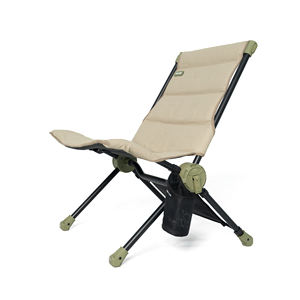 Silla de Camping Plegable de Aluminio Industrial Wild Land X, Ligera y Resistente para Uso <span class=keywords><strong>en</strong></span> Exteriores, Picnic, Pesca, <span class=keywords><strong>Playa</strong></span> - Product Image 1