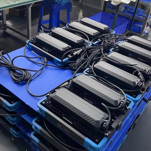 5 años de garantía farolas para exteriores arena 250W iluminación <span class=keywords><strong>LED</strong></span> de mástil alto - Product Image 4