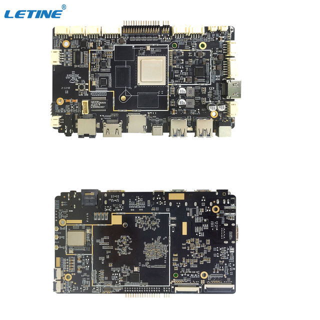 Rockchip RK3588 Chipset AI Motherboard DDR4 Slot Customize Computer Industrial Motherboard
