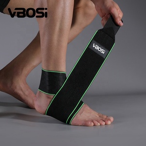 VBOSi 2324 Supporto per Caviglia Regolabile per Uomini e Donne, <span class=keywords><strong>Fascia</strong></span> di Compressione per Distorsioni, Fascite <span class=keywords><strong>Plantare</strong></span>, Corsa, Allenamento e Sport - Product Image 1