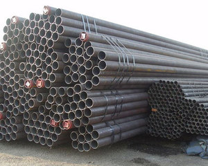 Tuyau en <span class=keywords><strong>acier</strong></span> au carbone soudé en spirale de 60 à 400 mm de diamètre pour les constructions de pipelines pétroliers ERW, longueur de 6 m - Product Image 6