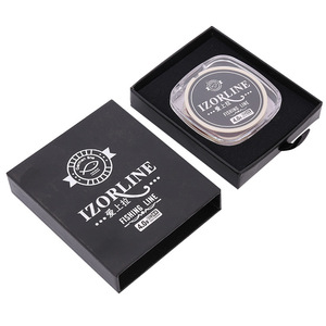 สายเอ็นตกปลาไนลอนอิซอร์ไลน์ 50 ม. สีน้ำตาลแดงใส ความแข็งแรงสูง สายหลักสำหรับตกปลา - Product Image 5