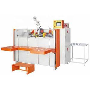 Máquina Automática para Coser Cajas de Cartón Corrugado, Engrapadora para Empaquetado y Formación de Cajas de Cartón para Fruta Fresca - Product Image 6