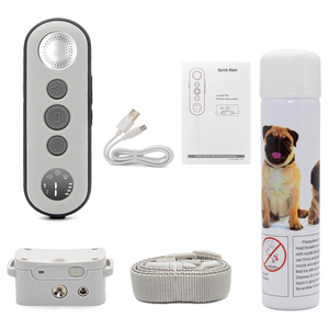 <span class=keywords><strong>Collar</strong></span> <span class=keywords><strong>de</strong></span> Adiestramiento <span class=keywords><strong>para</strong></span> <span class=keywords><strong>Perros</strong></span> a Distancia, Alcance <span class=keywords><strong>de</strong></span> 300M, 2 Niveles <span class=keywords><strong>de</strong></span> Pulverización, Resistente al Agua IPX5, Recargable, <span class=keywords><strong>Collar</strong></span> Antiladridos - Product Image 4