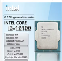 Nuevo Procesador de CPU para Escritorio Core I3 12100 de 3.3 GHz con 3 Años de Garantía