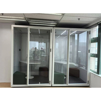 Insonorisation studio mobile salle acoustique bureau de réunion espace de travail silence insonorisé poste de bureau avec sièges