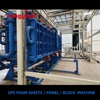 Machine de fabrication de blocs en EPS entièrement automatique Fangyuan, ligne de production de panneaux d'isolation en mousse de polystyrène