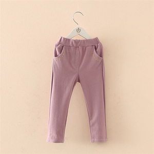 Proveedor de Ropa de Moda Infantil de China, Productos para Niños de Tailandia, Pantalones Ajustados para Niñas, Venta al por Mayor - Product Image 2