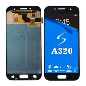 Samsung a320 2017 için hızlı teslimat pantalla telefon lcd yedek ekran