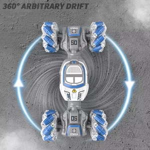 Kouyikou Xe Đóng Thế Khuyến Nghị Phổ Biến Đồ Chơi Điều Khiển Vô Tuyến Cử Chỉ Tay Biến Dạng 1:18 Xe Điều Khiển Từ Xa Tốc Độ Cao - Product Image 6