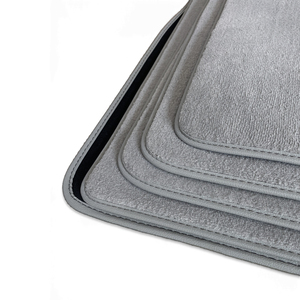 Tapis de sol de voiture en nylon pour Smart 1 #   Tapis de sol imperméable, antidérapant et durable <span class=keywords><strong>FORONE</strong></span> modèle 2023-2024 pour conducteur droitier - Product Image 6