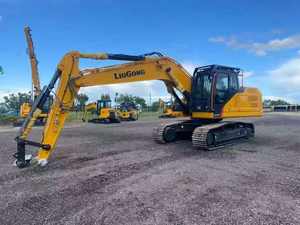 Excavatrice polyvalente Liugong 923FN 23Ton pour l'exploitation minière de construction - Product Image 2