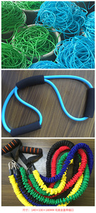 Juego de Bandas de Resistencia de Caucho Natural Duraderas, 250 lbs, Resistencia Pesada, Equipo de Entrenamiento de Fuerza Avanzado para Gimnasio en Casa - Product Image 6