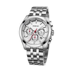 Reloj de Pulsera de Lujo para Hombre, OEM ODM Premium, Acero Inoxidable 316L, Cuarzo, 40MM, Cristal de Zafiro, Cronógrafo Japonés VK63 - Product Image 1
