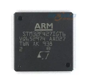 Nuevo original en stock stm32f427 stm32f4 176lqfp stm32f427igt6 circuito integrado IC chip stm32f427igt6