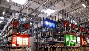 Étiquettes d'étagère de support d'affichage en plastique métallique magnétique simple face robustes de 5 pièces pour des séparateurs de marchandises d'étagères de supermarché - Product Image 2